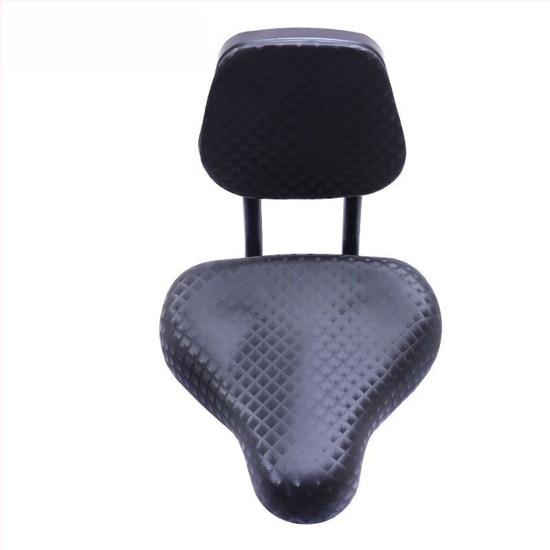 Kolmerattalise istmepadi seljatoega elektrilise auto sadulaga autoistme jalgrattaistme suurendatud laia istmepadjaga iste