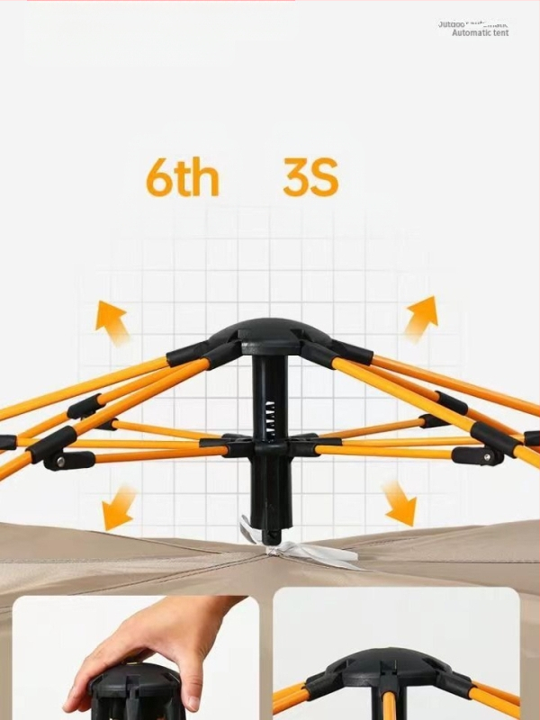 Tehases valmis automaatne kiiravatav telk telkimiseks ja piknikuks, vihma- ja päikesekindel, kaasaskantav, kiire paigaldusega ja veekindel