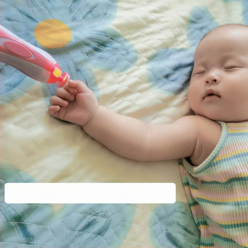 Manna naujagimio nagų šlifuoklis kūdikių nagų kirpimo mašinėlė manikiūro šlifuoklis tylus tylus elektrinis nagų šlifuoklis