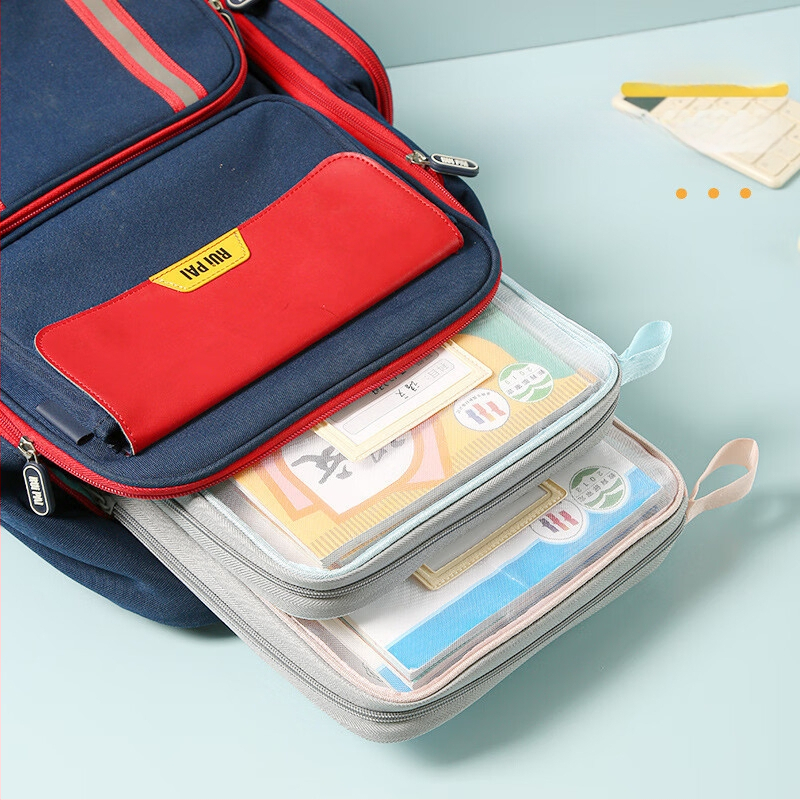 L-kujuline suure avaga testpaberi hoiukott suure mahutavusega testpaberi hoiukott õppematerjalide hoiukott võrgust kaasaskantav failikott hulgimüük