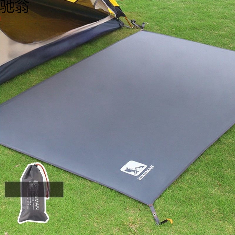 Āra grīdas paklājiņš, telts nojume, mitrumizturīgs paklājiņš, pārnēsājams kempinga Oksfordas auduma piknika paklājiņš, ūdensnecaurlaidīgs un nodilumizturīgs grīdas paklājiņš