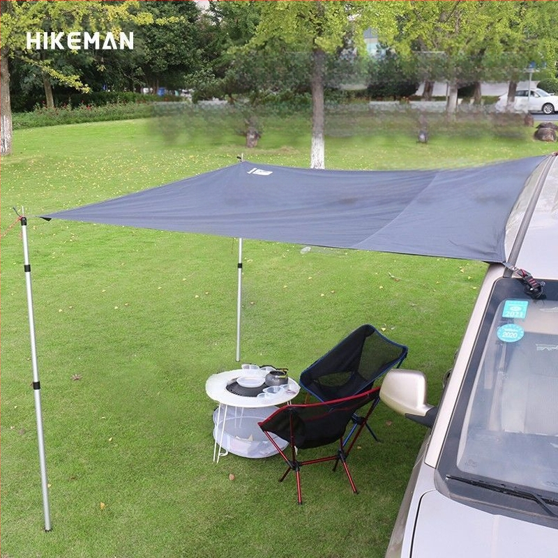 Āra grīdas paklājiņš, telts nojume, mitrumizturīgs paklājiņš, pārnēsājams kempinga Oksfordas auduma piknika paklājiņš, ūdensnecaurlaidīgs un nodilumizturīgs grīdas paklājiņš