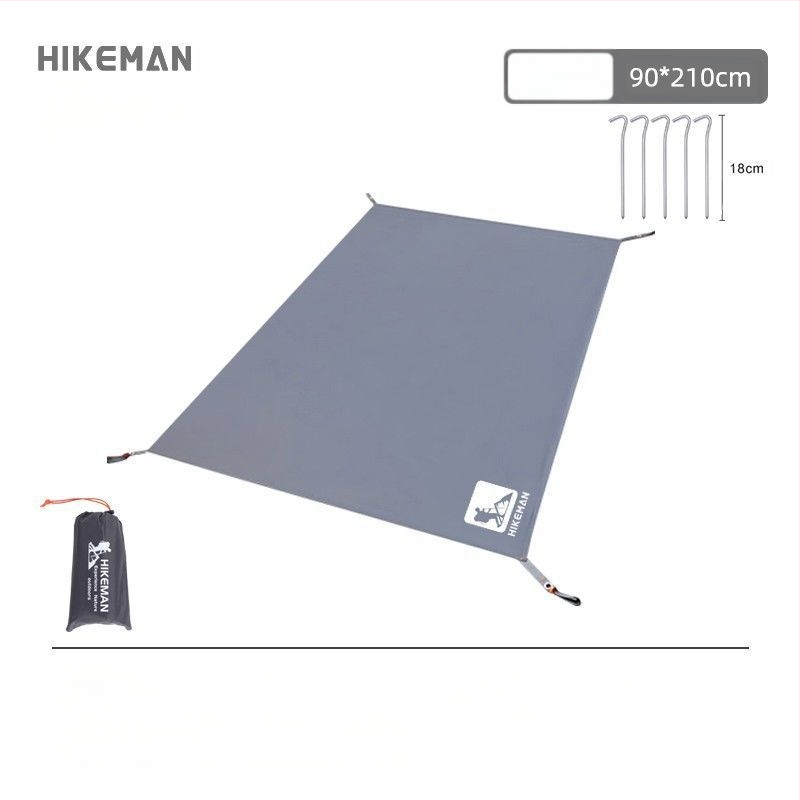 Āra grīdas paklājiņš, telts nojume, mitrumizturīgs paklājiņš, pārnēsājams kempinga Oksfordas auduma piknika paklājiņš, ūdensnecaurlaidīgs un nodilumizturīgs grīdas paklājiņš