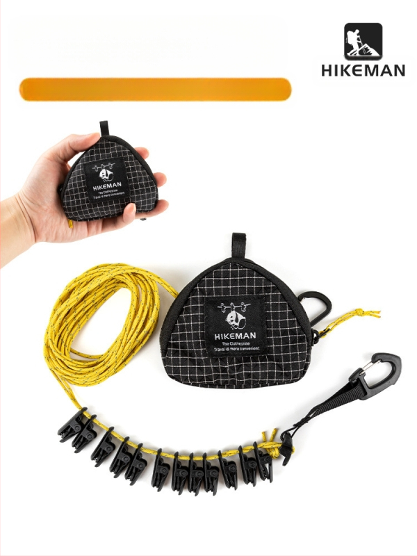 Välistingimustes kasutatav pesunöör, telkimiseks mõeldud kaasaskantav hoiustamisnöör klambritega, reisimiseks mõeldud hotell, puurimata tuulekindel kuivatusnöör