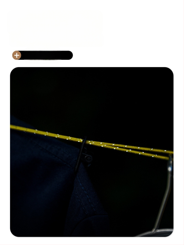 Välistingimustes kasutatav pesunöör, telkimiseks mõeldud kaasaskantav hoiustamisnöör klambritega, reisimiseks mõeldud hotell, puurimata tuulekindel kuivatusnöör