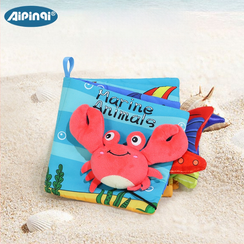 Neplyštanti ankstyvojo ugdymo dėlionių medžiaginė knyga 0-1 metų kūdikiams ankstyvojo ugdymo žaislas kūdikiams skirta medžiaginė knyga ankstyvajam mokymui didmeninė prekyba