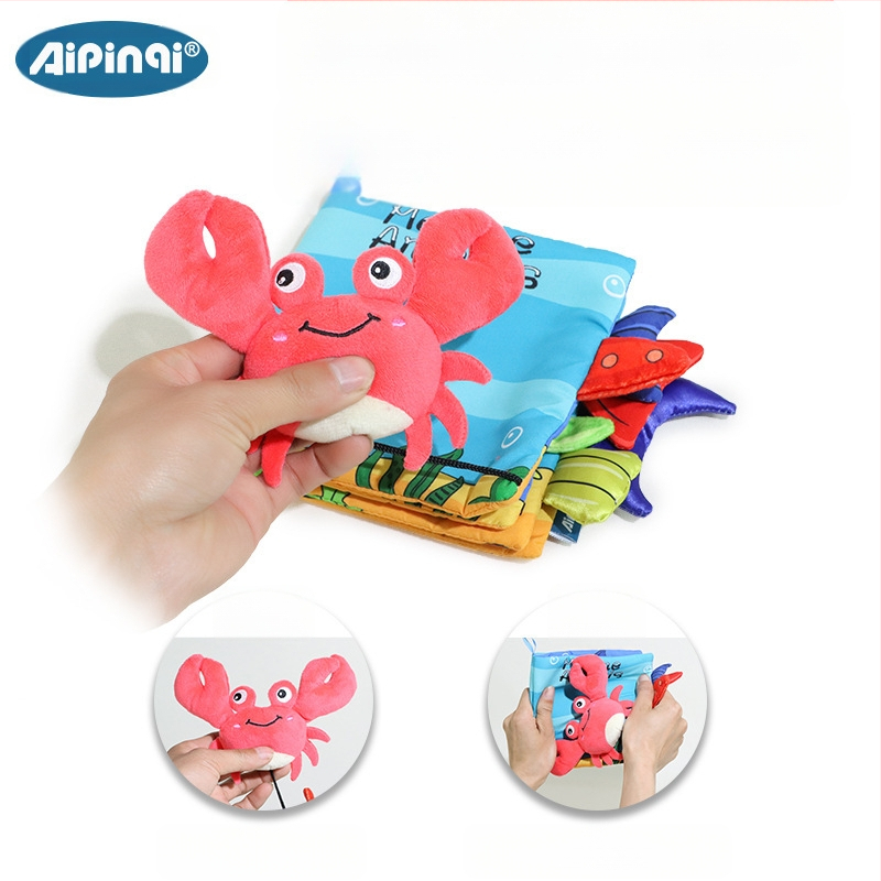 Neplyštanti ankstyvojo ugdymo dėlionių medžiaginė knyga 0-1 metų kūdikiams ankstyvojo ugdymo žaislas kūdikiams skirta medžiaginė knyga ankstyvajam mokymui didmeninė prekyba