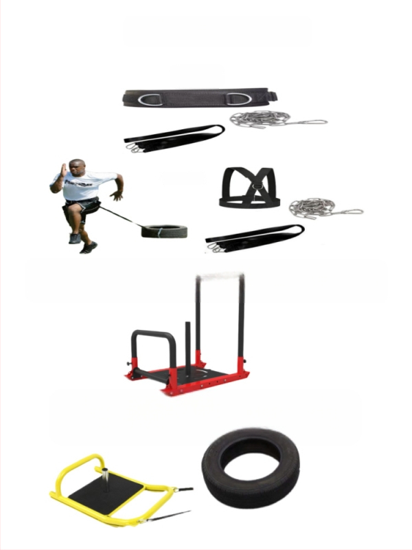 Kelguga kergejõustiku tõuke- ja tõmbekoormus plahvatusohtlik võimsuspere libisemiskindel kelgurihmaga vöö kodutreeningu varustus