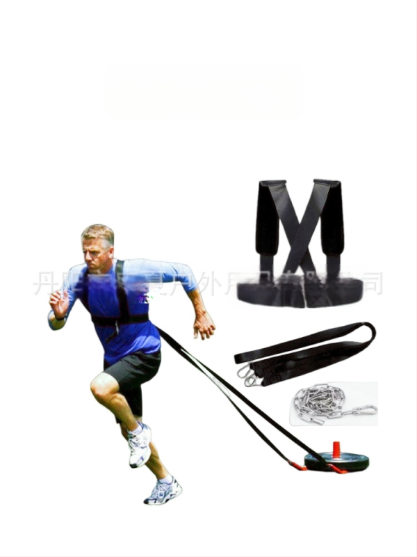 Kelguga kergejõustiku tõuke- ja tõmbekoormus plahvatusohtlik võimsuspere libisemiskindel kelgurihmaga vöö kodutreeningu varustus