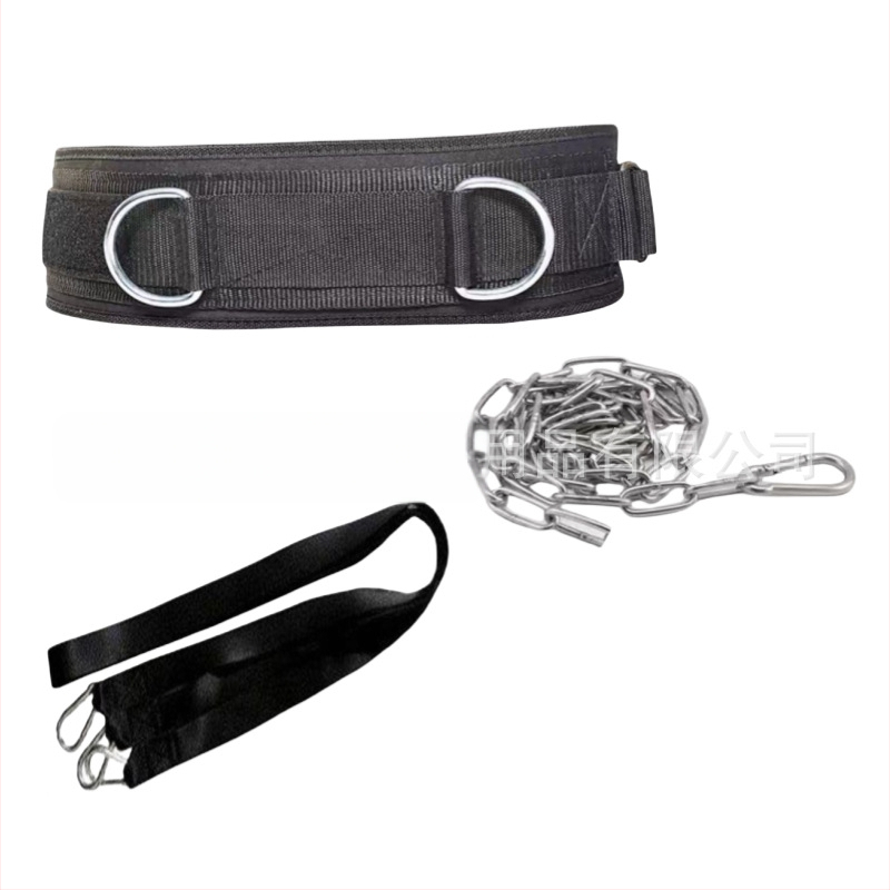 Kelguga kergejõustiku tõuke- ja tõmbekoormus plahvatusohtlik võimsuspere libisemiskindel kelgurihmaga vöö kodutreeningu varustus