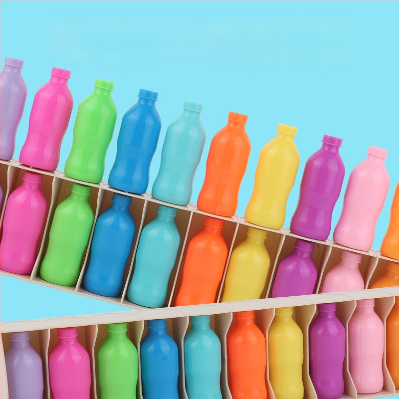 Забавна игра за отгатване на бутилки, детска игра за съвпадение на цветове и памет, образователна играчка за памет на мозъка