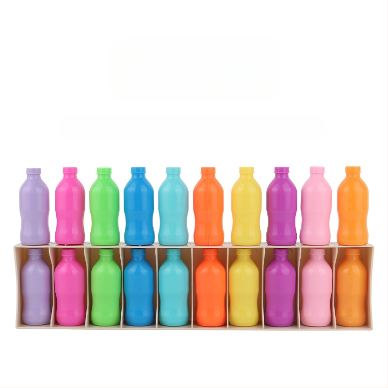 Забавна игра за отгатване на бутилки, детска игра за съвпадение на цветове и памет, образователна играчка за памет на мозъка