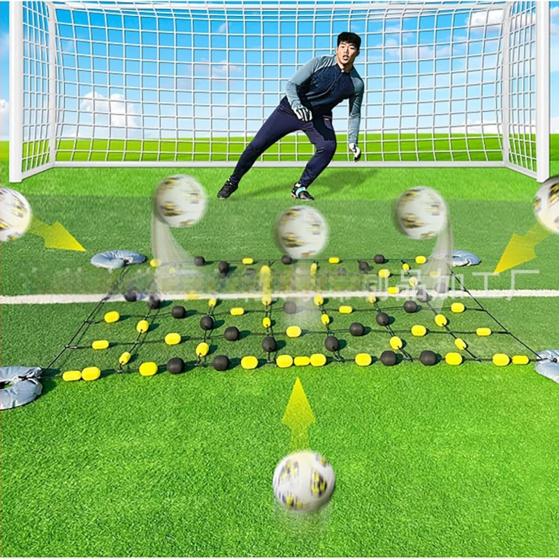 Футболна тренировка Верига за отскок Мрежа за отскок Борда за отскок Вратар Тренировка за реакция на вратаря Оборудване за футболни тренировки