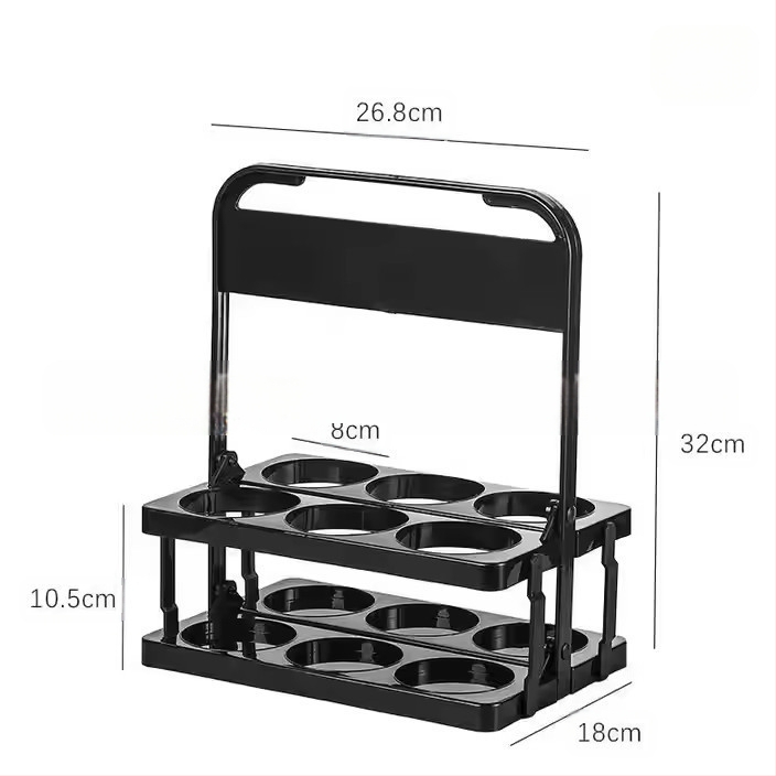 Мотивационен държач за бутилка с вода, държач за бутилка с вода за футболен треньор, държач за футболни чаши с вода, преносим държач за бутилка с вода, комплект от 8 държача за бутилка с вода