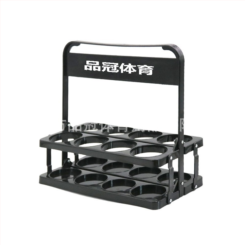 Мотивационен държач за бутилка с вода, държач за бутилка с вода за футболен треньор, държач за футболни чаши с вода, преносим държач за бутилка с вода, комплект от 8 държача за бутилка с вода