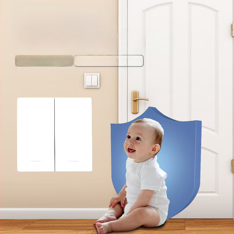 Savaime generuojantis belaidis jungiklis buitiniam vieno valdymo į dviejų valdymo daugiafunkciniam valdymui be laidų atsitiktinis be pastos be baterijų lengvas paspaudimas