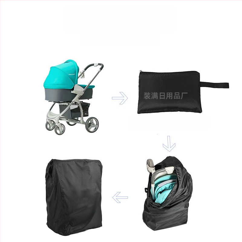 Tehase hulgimüügi jalutuskäru hoiukott jalutuskäru kaitsekate reisitšekk määrdumisvastane tolmukott kaasaskantav