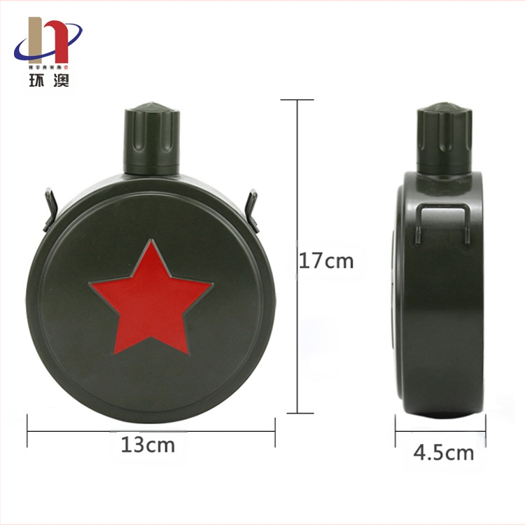 Errifani õuespordialad lastele, õpilastele, sõjaväe väljaõppeks, veekruus, 304 roostevabast terasest võrk, punane kaasaskantav laagripott, kuldne