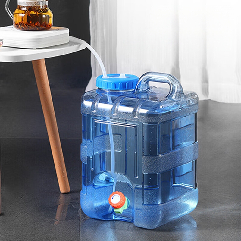 Meichu (maxcook) Pure Bucket kvadrātveida spainis dzeršanai ar krānu Pašbraucoša tūrisma soma āra aktivitātēm
