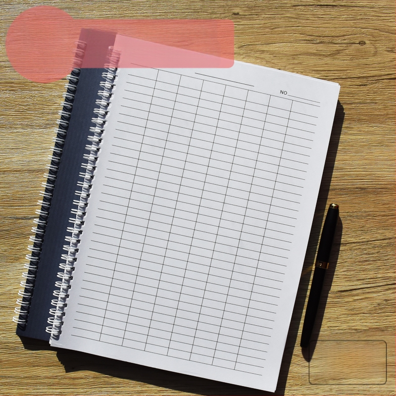 Универсална книга с формуляри тип бобина A4, счетоводна хартия, компания, финансова счетоводна книга, счетоводна статистика, посочване на подробна книга с книги