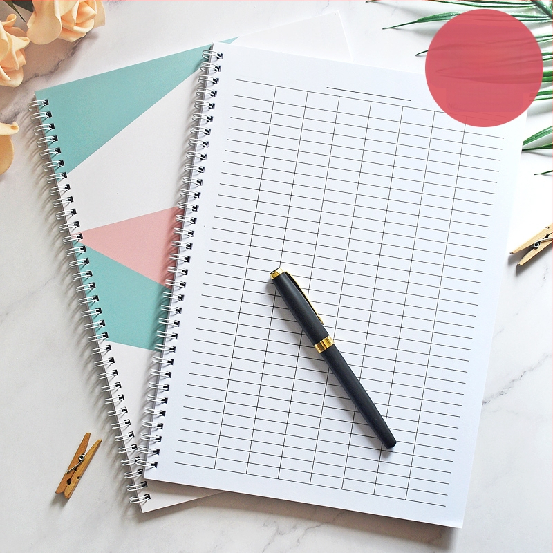 Универсална книга с формуляри тип бобина A4, счетоводна хартия, компания, финансова счетоводна книга, счетоводна статистика, посочване на подробна книга с книги