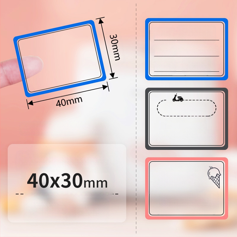 Detongningyou läbipaistva etiketiga kosmeetikasertifikaadi nimekleebis elutoa köögi isekleepuv läbipaistev etikett