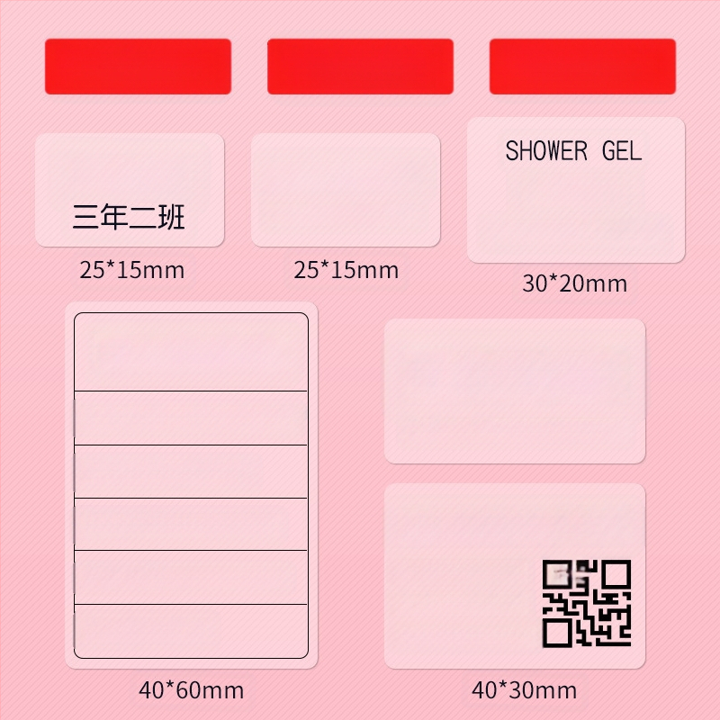 Detongningyou läbipaistva etiketiga kosmeetikasertifikaadi nimekleebis elutoa köögi isekleepuv läbipaistev etikett