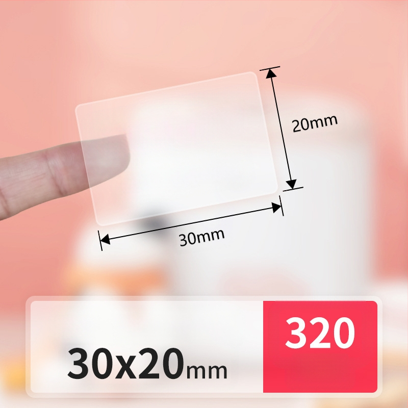 Detongningyou läbipaistva etiketiga kosmeetikasertifikaadi nimekleebis elutoa köögi isekleepuv läbipaistev etikett