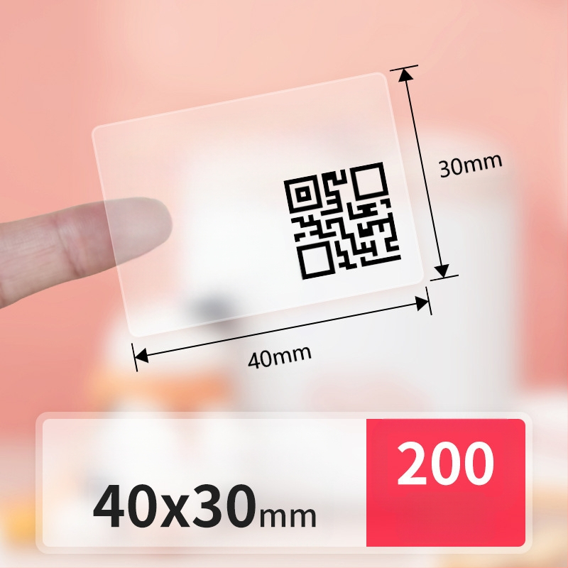 Detongningyou läbipaistva etiketiga kosmeetikasertifikaadi nimekleebis elutoa köögi isekleepuv läbipaistev etikett