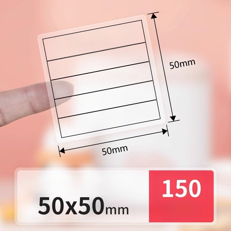 Detongningyou läbipaistva etiketiga kosmeetikasertifikaadi nimekleebis elutoa köögi isekleepuv läbipaistev etikett