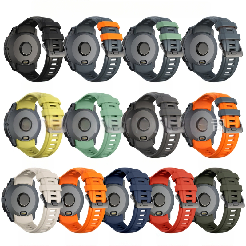 Sobib Garmin Instinct 3 AMOLED 50mm ametlikule silikoonrihmale Instinct 3