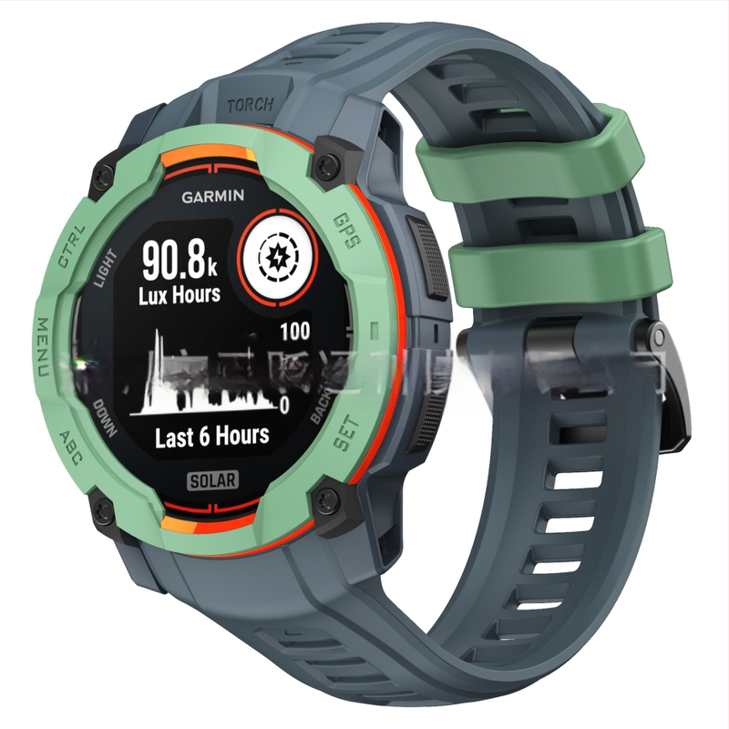 Sobib Garmin Instinct 3 AMOLED 50mm ametlikule silikoonrihmale Instinct 3