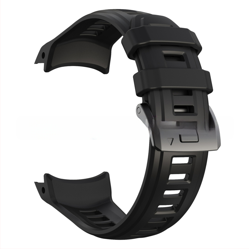 Sobib Garmin Instinct 3 AMOLED 50mm ametlikule silikoonrihmale Instinct 3