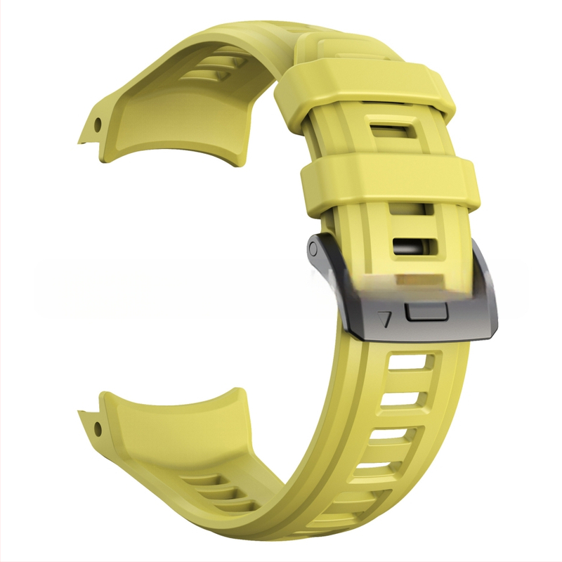 Sobib Garmin Instinct 3 AMOLED 50mm ametlikule silikoonrihmale Instinct 3