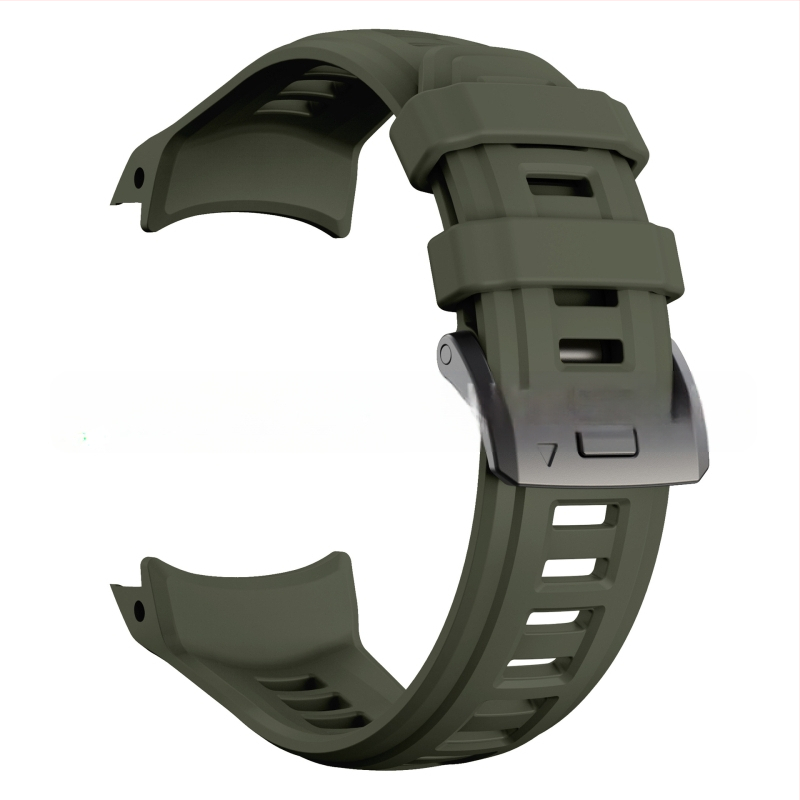 Sobib Garmin Instinct 3 AMOLED 50mm ametlikule silikoonrihmale Instinct 3