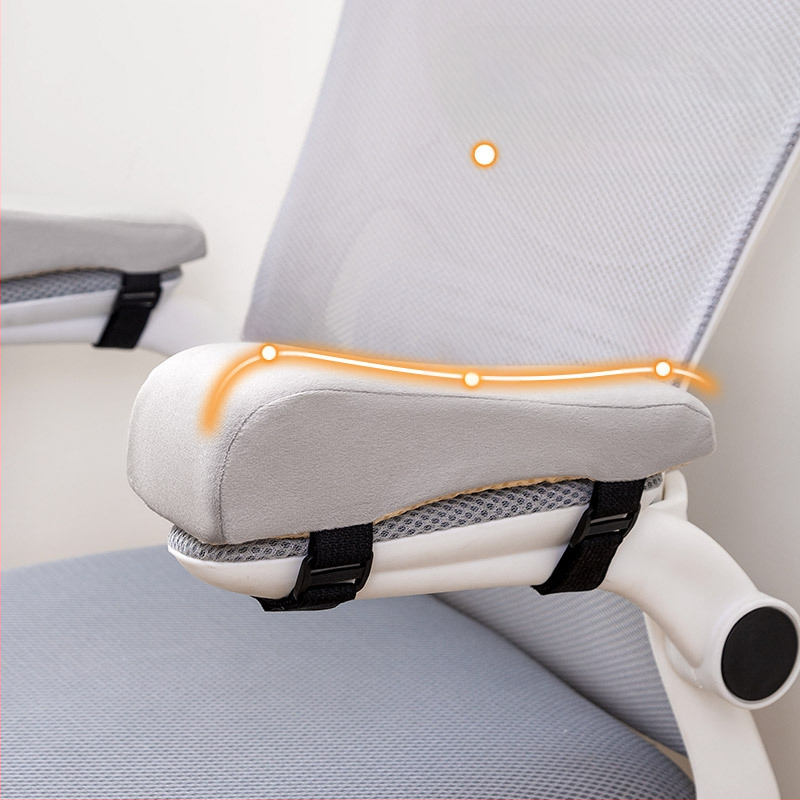 Kontoritooli käetoe padi, kõrgendav pehme käekaitse, pehme padi, padjapadi, mänguarvuti tooli istme käepadi