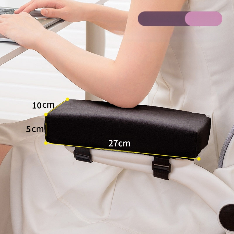 Kontoritooli käetoe padi, kõrgendav pehme käekaitse, pehme padi, padjapadi, mänguarvuti tooli istme käepadi