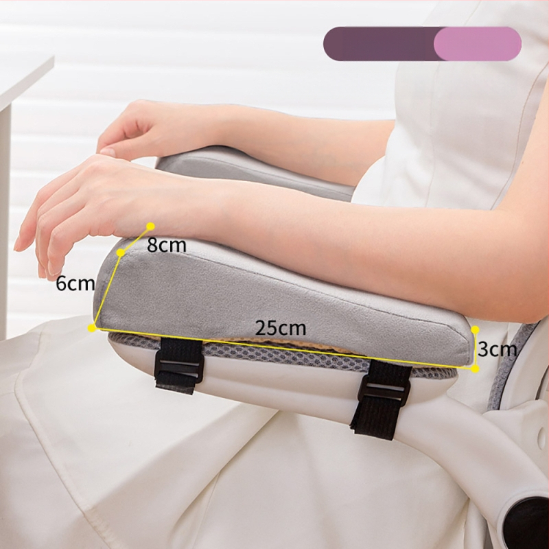 Kontoritooli käetoe padi, kõrgendav pehme käekaitse, pehme padi, padjapadi, mänguarvuti tooli istme käepadi