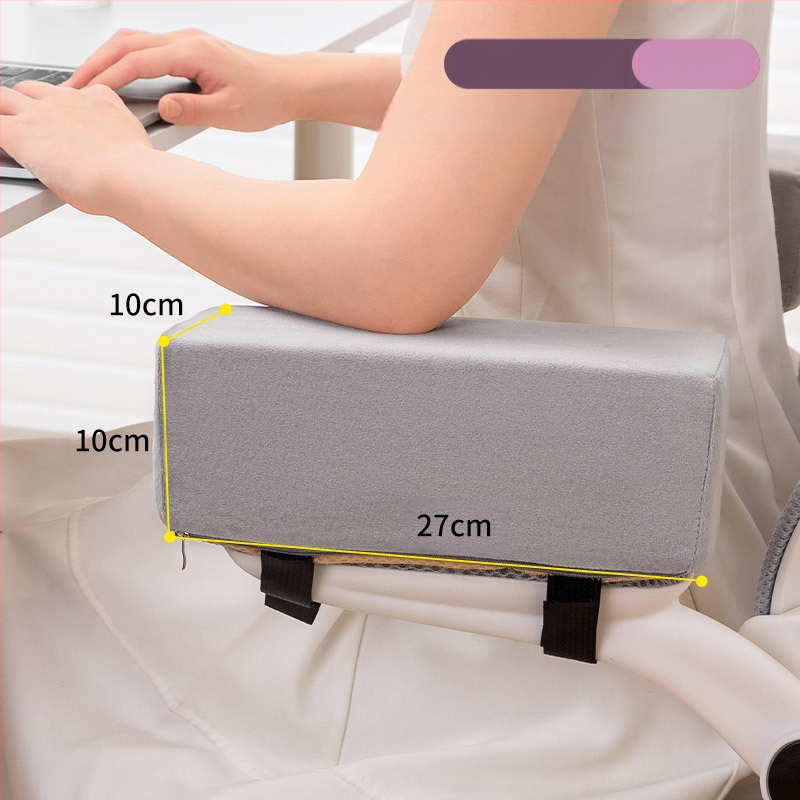 Kontoritooli käetoe padi, kõrgendav pehme käekaitse, pehme padi, padjapadi, mänguarvuti tooli istme käepadi