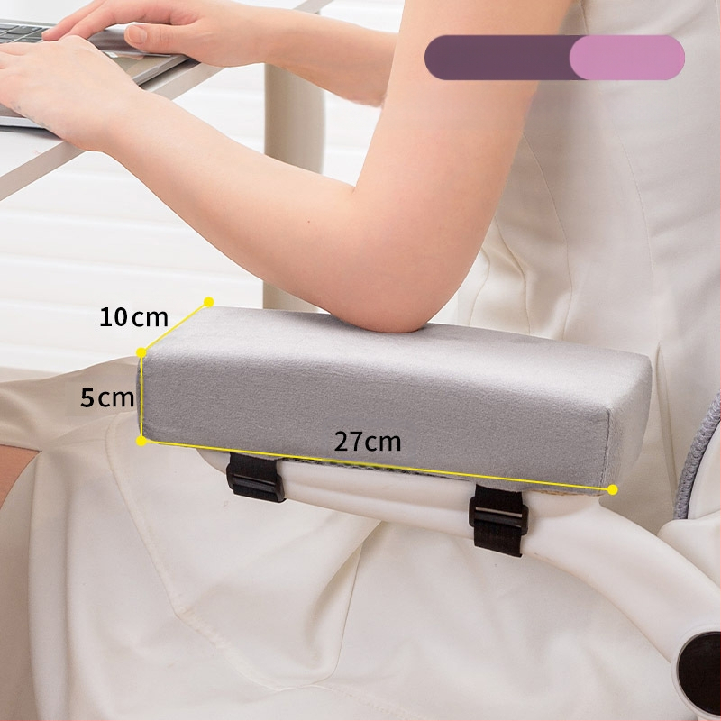 Kontoritooli käetoe padi, kõrgendav pehme käekaitse, pehme padi, padjapadi, mänguarvuti tooli istme käepadi