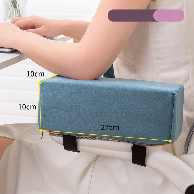 Kontoritooli käetoe padi, kõrgendav pehme käekaitse, pehme padi, padjapadi, mänguarvuti tooli istme käepadi