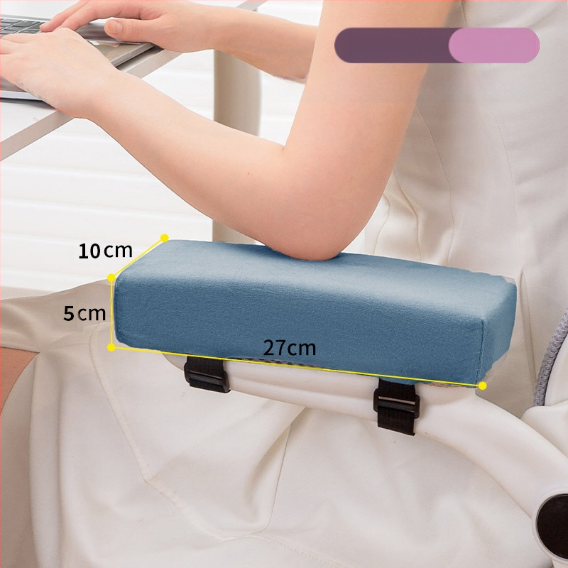 Kontoritooli käetoe padi, kõrgendav pehme käekaitse, pehme padi, padjapadi, mänguarvuti tooli istme käepadi