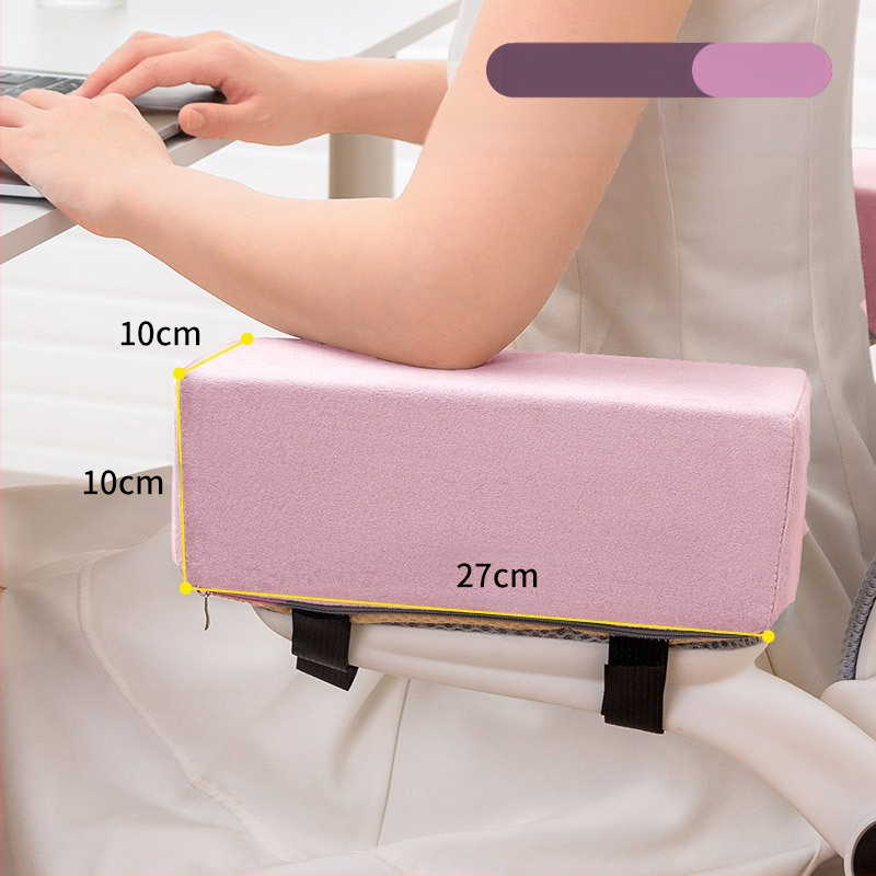 Kontoritooli käetoe padi, kõrgendav pehme käekaitse, pehme padi, padjapadi, mänguarvuti tooli istme käepadi