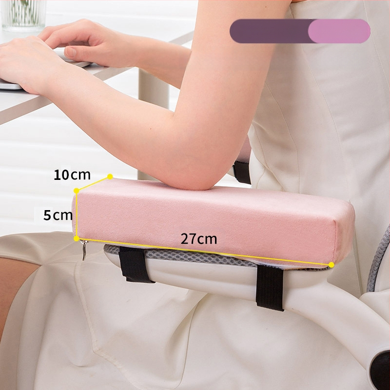 Kontoritooli käetoe padi, kõrgendav pehme käekaitse, pehme padi, padjapadi, mänguarvuti tooli istme käepadi