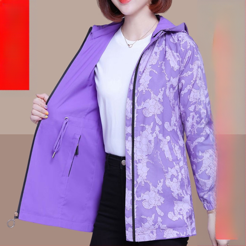 Naiste pikk kahepoolne Kagu-Aasia pluss-suuruses mantel, kevad- ja sügis 2025, hulgimüügis, piiriülene