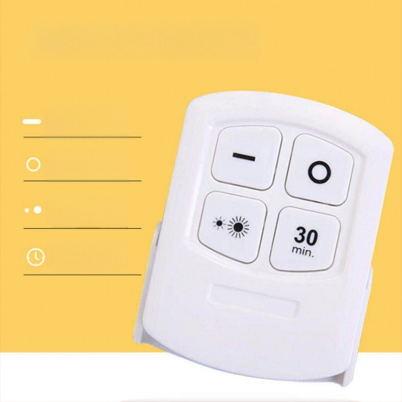 Gamyklinis tiesioginis COB belaidis nuotolinio valdymo pultas, naktinė lemputė, sieninė spintelė, mobiliojo telefono akių apsaugos lemputė namams
