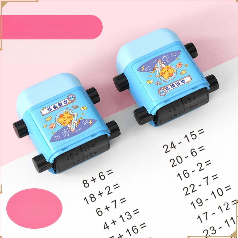 Генератор на въпроси за събиране и изваждане с търкалящ се печат за математика в рамките на събиране и изваждане. Аритметични задачи за отпечатване на търкалящ се печат.