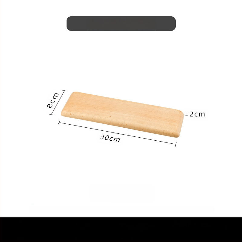 Klaviatuuri käetugi mustast pähklipuust täispuidust mehaaniline klaviatuuri käetugi puidust randmetugi hiiretugi kõrge randmepadi