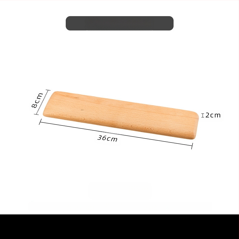 Klaviatuuri käetugi mustast pähklipuust täispuidust mehaaniline klaviatuuri käetugi puidust randmetugi hiiretugi kõrge randmepadi