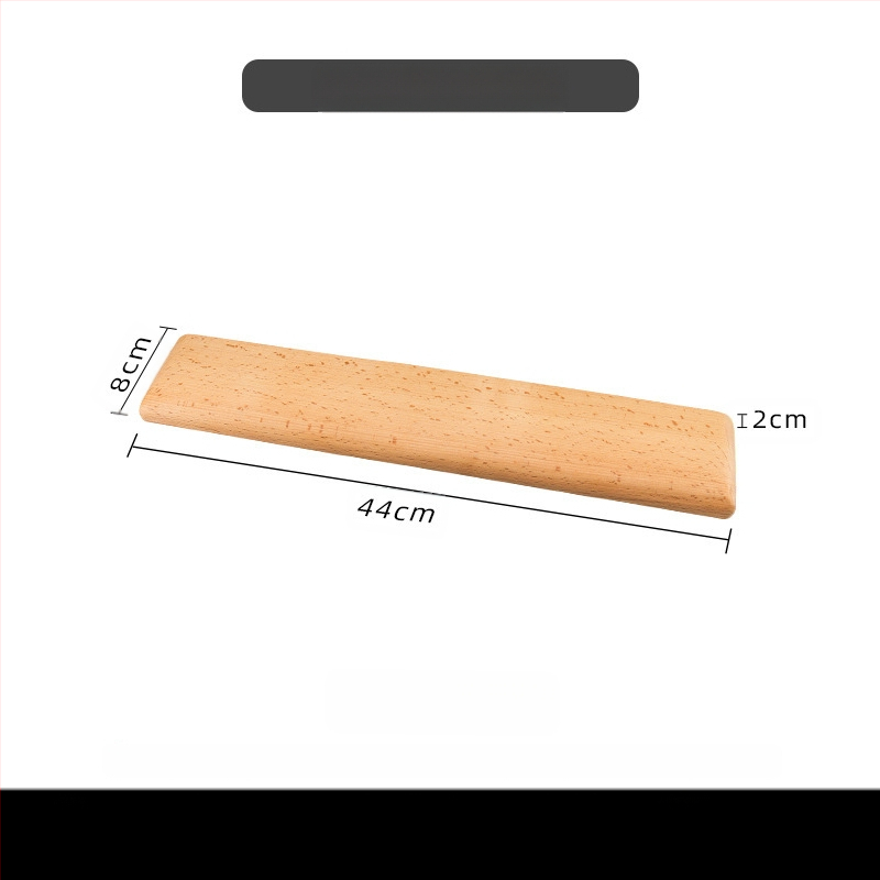 Klaviatuuri käetugi mustast pähklipuust täispuidust mehaaniline klaviatuuri käetugi puidust randmetugi hiiretugi kõrge randmepadi